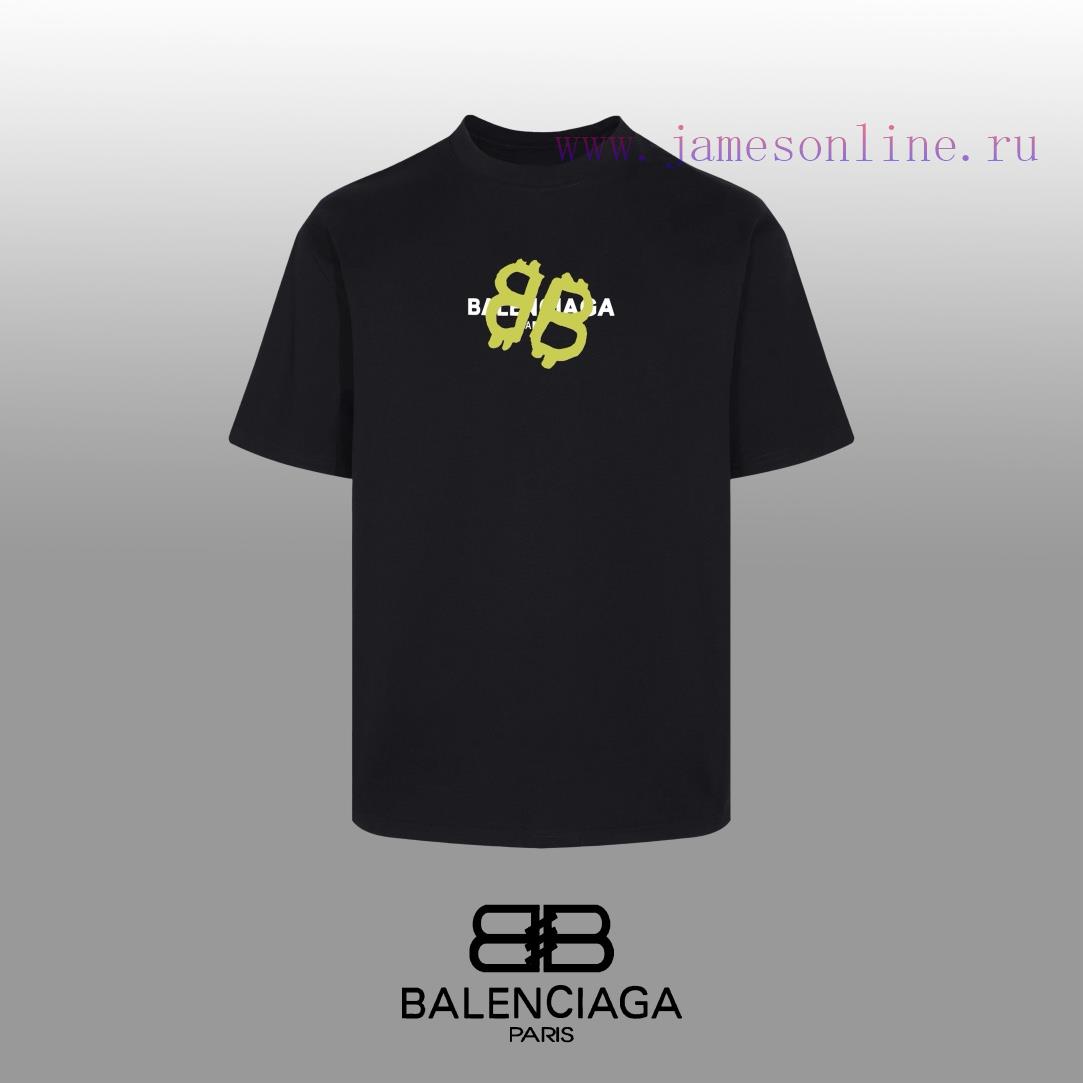 xajimzvfzwu.jpg New Customers Only, Limit One. Top Tier OEM QualityBALENCIAGA 24 SS Classic T-shirt Short SleeveNo Need For Fancy Copywriting lagtxnlj - Image 1