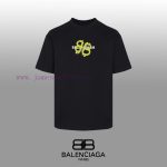 New Customers Only, Limit One. Top Tier OEM QualityBALENCIAGA 24 SS Classic T-shirt Short SleeveNo Need For Fancy Copywriting lagtxnlj - Image 2