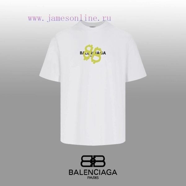 New Customers Only, Limit One. Top Tier OEM QualityBALENCIAGA 24 SS Classic T-shirt Short SleeveNo Need For Fancy Copywriting gkit143q