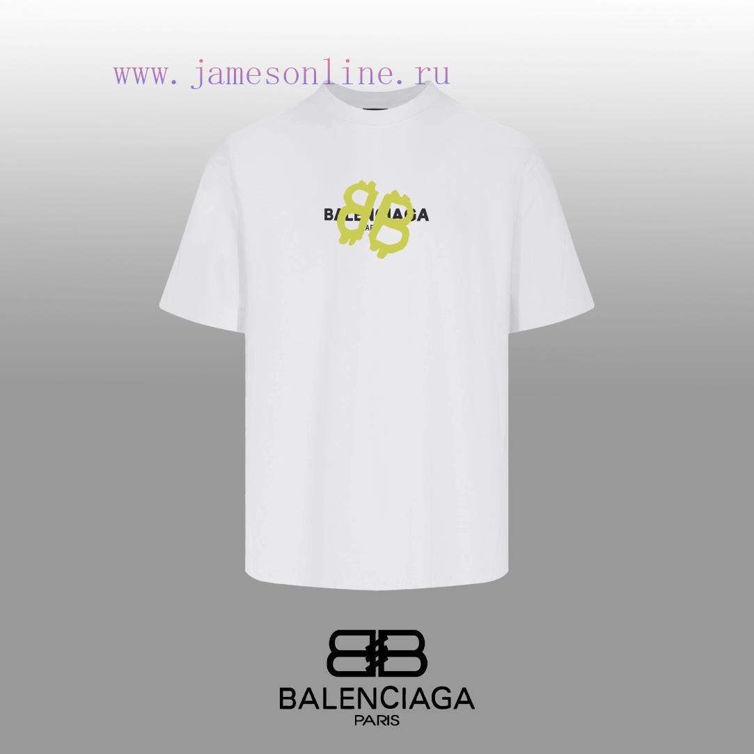 k1u0wfjy05v.jpg New Customers Only, Limit One. Top Tier OEM QualityBALENCIAGA 24 SS Classic T-shirt Short SleeveNo Need For Fancy Copywriting gkit143q - Image 1