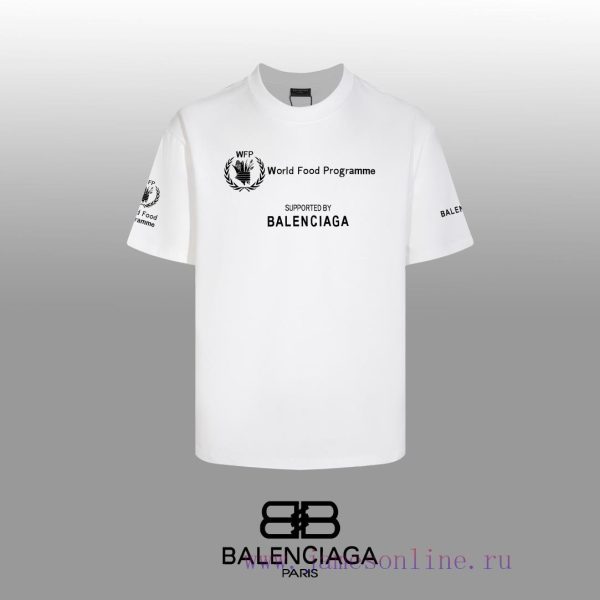 New Customers Only, Limit One. Top Tier OEM QualityBALENCIAGA 24 SS Classic T-shirt Short SleeveNo Need For Fancy Copywriting cfh8mzef