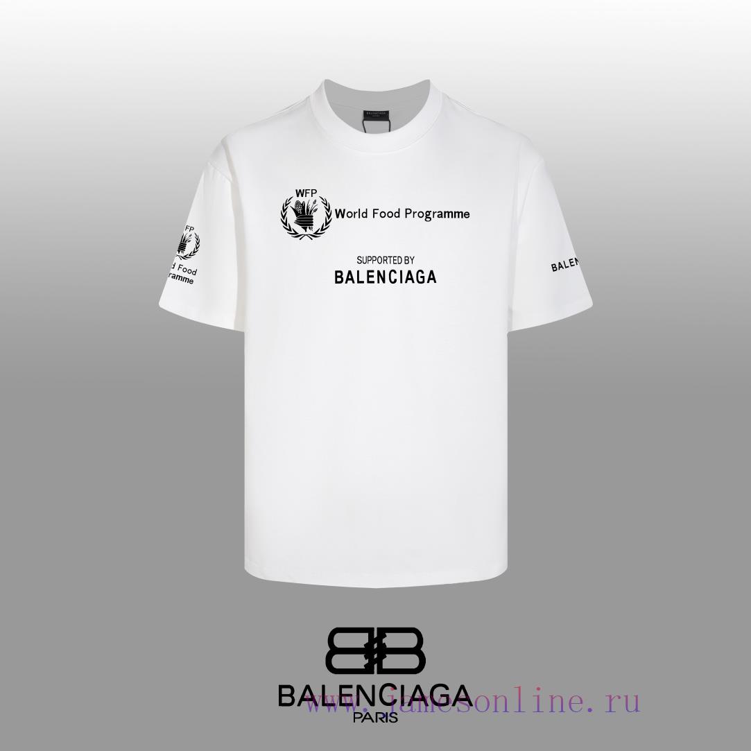 pie5lffummg.jpg New Customers Only, Limit One. Top Tier OEM QualityBALENCIAGA 24 SS Classic T-shirt Short SleeveNo Need For Fancy Copywriting cfh8mzef - Image 1