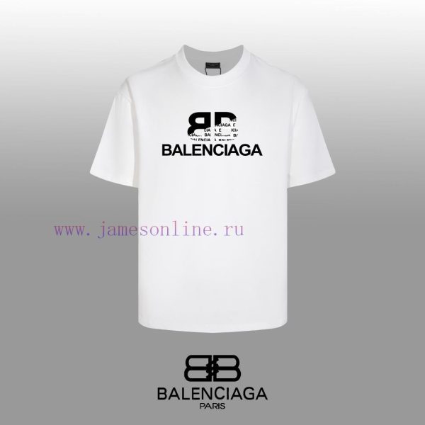 New Customers Only, Limit One. Top Tier OEM QualityBALENCIAGA 24 SS Classic T-shirt Short SleeveNo Need For Fancy Copywriting 869bl89q