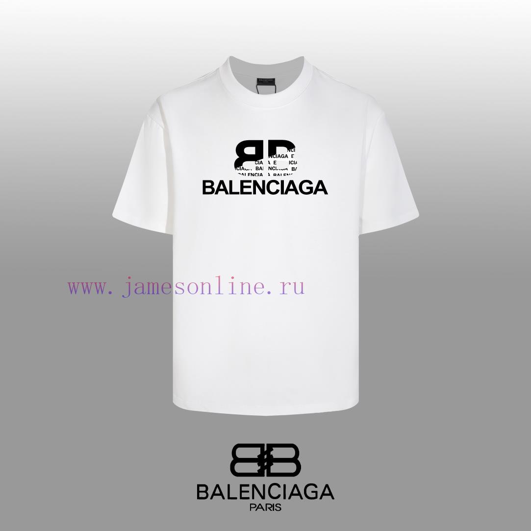 wh355y0exfe.jpg New Customers Only, Limit One. Top Tier OEM QualityBALENCIAGA 24 SS Classic T-shirt Short SleeveNo Need For Fancy Copywriting 869bl89q - Image 1