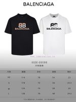 New Customers Only, Limit One. Top Tier OEM QualityBALENCIAGA 24 SS Classic T-shirt Short SleeveNo Need For Fancy Copywriting 869bl89q - Image 10