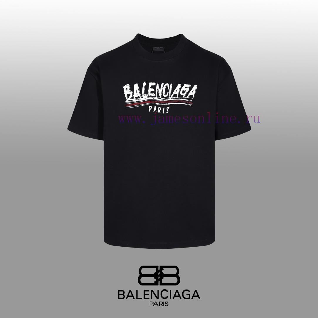 v1m5v02lxqw.jpg New Customers Only, Limit One. Top Tier OEM QualityBALENCIAGA 24 SS Classic T-shirt Short SleeveNo Need For Fancy Copywriting sg14s07m - Image 1