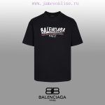 New Customers Only, Limit One. Top Tier OEM QualityBALENCIAGA 24 SS Classic T-shirt Short SleeveNo Need For Fancy Copywriting sg14s07m - Image 2