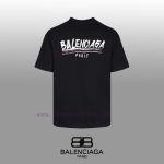 New Customers Only, Limit One. Top Tier OEM QualityBALENCIAGA 24 SS Classic T-shirt Short SleeveNo Need For Fancy Copywriting sg14s07m - Image 3