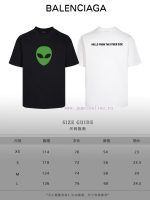 New Customers Only, Limit One. Top Tier OEM QualityBALENCIAGA 24 SS Classic T-shirt Short SleeveNo Need For Fancy Copywriting ai14nfs0 - Image 10