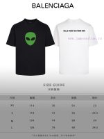 New Customers Only, Limit One. Top Tier OEM QualityBALENCIAGA 24 SS Classic T-shirt Short SleeveNo Need For Fancy Copywriting dcjt2jz7 - Image 10