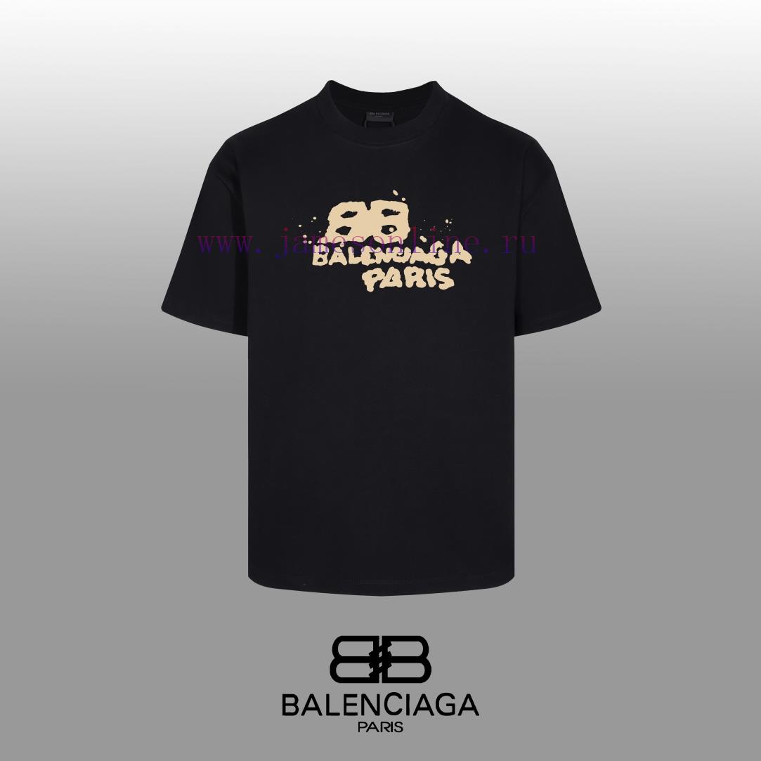 xup4c2nn2nf.jpg New Customers Only, Limit One. Top Tier OEM QualityBALENCIAGA 24 SS Classic T-shirt Short SleeveNo Need For Fancy Copywriting w1916o4i - Image 1
