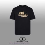 New Customers Only, Limit One. Top Tier OEM QualityBALENCIAGA 24 SS Classic T-shirt Short SleeveNo Need For Fancy Copywriting w1916o4i - Image 2