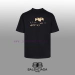 New Customers Only, Limit One. Top Tier OEM QualityBALENCIAGA 24 SS Classic T-shirt Short SleeveNo Need For Fancy Copywriting w1916o4i - Image 3