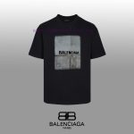 New Customers Only, Limit One. Top Tier OEM QualityBALENCIAGA 24 SS Classic T-shirt Short SleeveNo Need For Fancy Copywriting 2gdk8hzy - Image 2