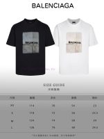New Customers Only, Limit One. Top Tier OEM QualityBALENCIAGA 24 SS Classic T-shirt Short SleeveNo Need For Fancy Copywriting 2gdk8hzy - Image 10