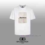 New Customers Only, Limit One. Top Tier OEM QualityBALENCIAGA 24 SS Classic T-shirt Short SleeveNo Need For Fancy Copywriting zscliagr