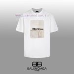 New Customers Only, Limit One. Top Tier OEM QualityBALENCIAGA 24 SS Classic T-shirt Short SleeveNo Need For Fancy Copywriting zscliagr - Image 2