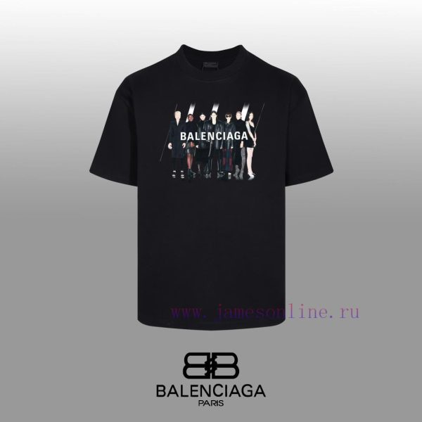 New Customers Only, Limit One. Top Tier OEM QualityBALENCIAGA 24 SS Classic T-shirt Short SleeveNo Need For Fancy Copywriting omteavqf