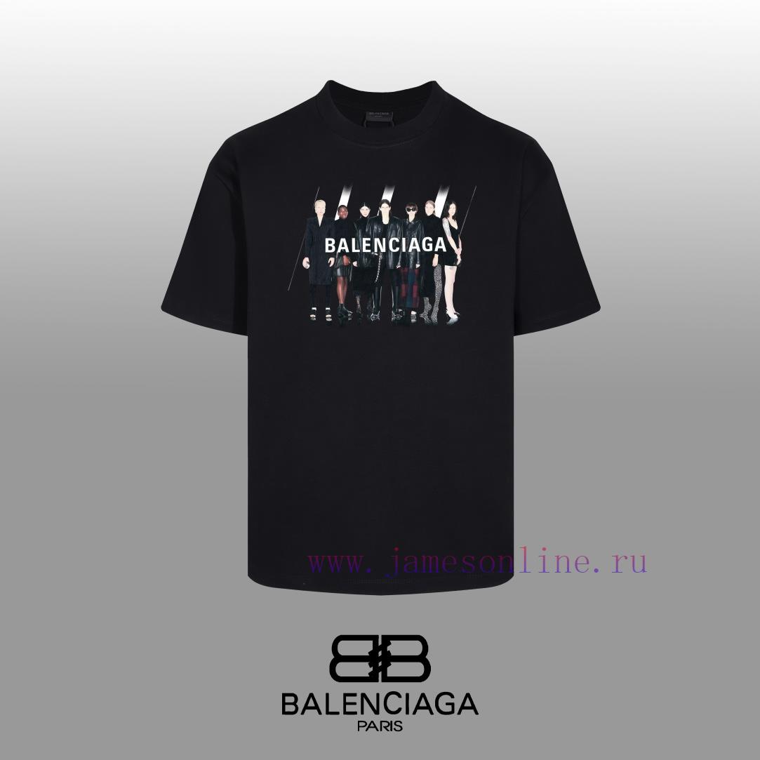 let2tzyyaim.jpg New Customers Only, Limit One. Top Tier OEM QualityBALENCIAGA 24 SS Classic T-shirt Short SleeveNo Need For Fancy Copywriting omteavqf - Image 1