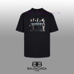 New Customers Only, Limit One. Top Tier OEM QualityBALENCIAGA 24 SS Classic T-shirt Short SleeveNo Need For Fancy Copywriting omteavqf - Image 2