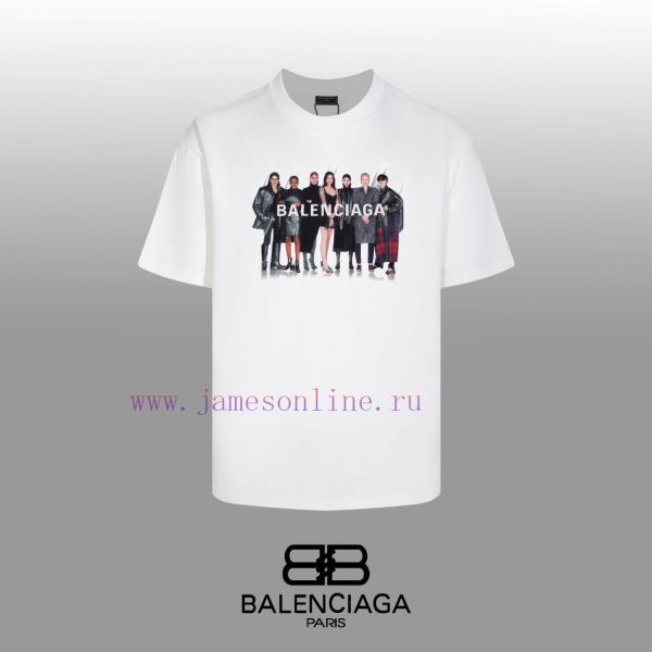 New Customers Only, Limit One. Top Tier OEM QualityBALENCIAGA 24 SS Classic T-shirt Short SleeveNo Need For Fancy Copywriting b4dr5mr7