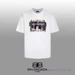New Customers Only, Limit One. Top Tier OEM QualityBALENCIAGA 24 SS Classic T-shirt Short SleeveNo Need For Fancy Copywriting b4dr5mr7 - Image 2