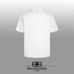 New Customers Only, Limit One. Top Tier OEM QualityBALENCIAGA 24 SS Classic T-shirt Short SleeveNo Need For Fancy Copywriting b4dr5mr7 - Image 3