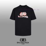 New Customers Only, Limit One. Top Tier OEM QualityBALENCIAGA 24 SS Classic T-shirt Short SleeveNo Need For Fancy Copywriting 53o0ywx5