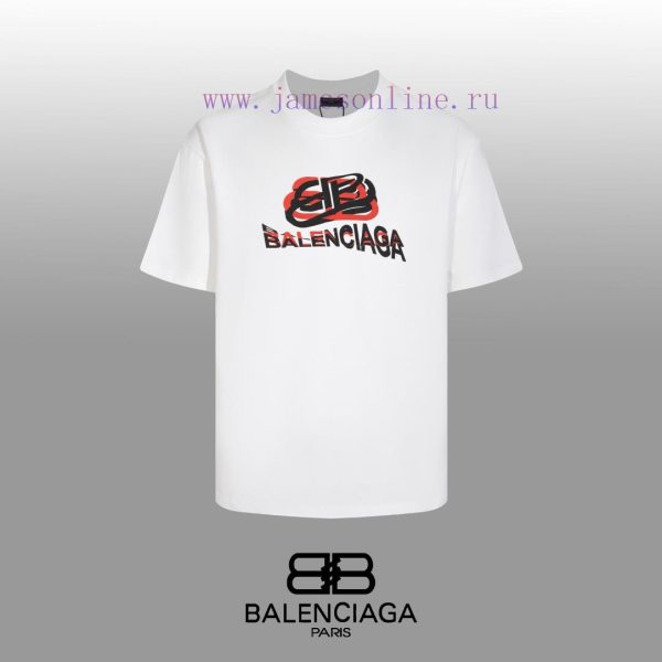 New Customers Only, Limit One. Top Tier OEM QualityBALENCIAGA 24 SS Classic T-shirt Short SleeveNo Need For Fancy Copywriting b58dw5ms