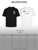 New Customers Only, Limit One. Top Tier OEM QualityBALENCIAGA 24 SS Classic T-shirt Short SleeveNo Need For Fancy Copywriting 9svs1xqm - Image 10