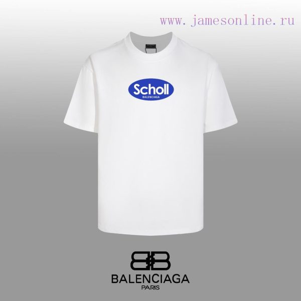 New Customers Only, Limit One. Top Tier OEM QualityBALENCIAGA 24 SS Classic T-shirt Short SleeveNo Need For Fancy Copywriting twnvmy60