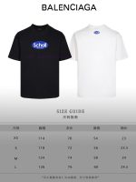 New Customers Only, Limit One. Top Tier OEM QualityBALENCIAGA 24 SS Classic T-shirt Short SleeveNo Need For Fancy Copywriting twnvmy60 - Image 10
