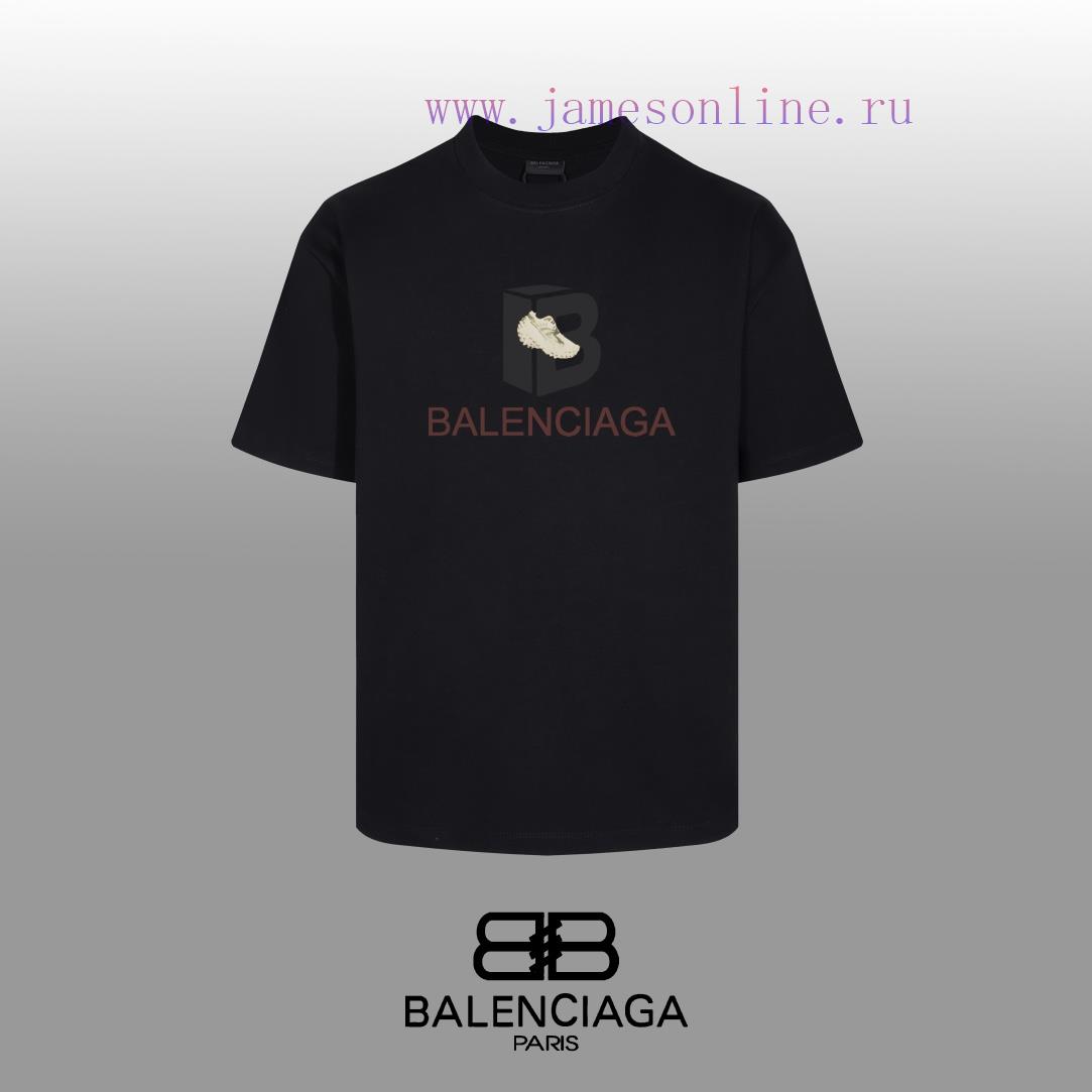 jyfhkkrthic.jpg New Customers Only, Limit One. Top Tier OEM QualityBALENCIAGA 24 SS Classic T-shirt Short SleeveNo Need For Fancy Copywriting hwn3bb9h - Image 1