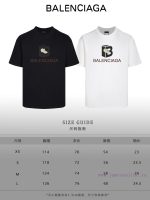New Customers Only, Limit One. Top Tier OEM QualityBALENCIAGA 24 SS Classic T-shirt Short SleeveNo Need For Fancy Copywriting hwn3bb9h - Image 10
