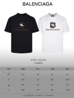 New Customers Only, Limit One. Top Tier OEM QualityBALENCIAGA 24 SS Classic T-shirt Short SleeveNo Need For Fancy Copywriting vnpm28po - Image 10