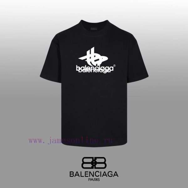 New Customers Only, Limit One. Top Tier OEM QualityBALENCIAGA 24 SS Classic T-shirt Short SleeveNo Need For Fancy Copywriting 8wfmtulv