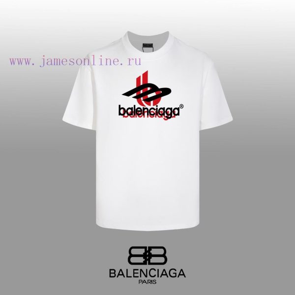 New Customers Only, Limit One. Top Tier OEM QualityBALENCIAGA 24 SS Classic T-shirt Short SleeveNo Need For Fancy Copywriting zm3v8b5z