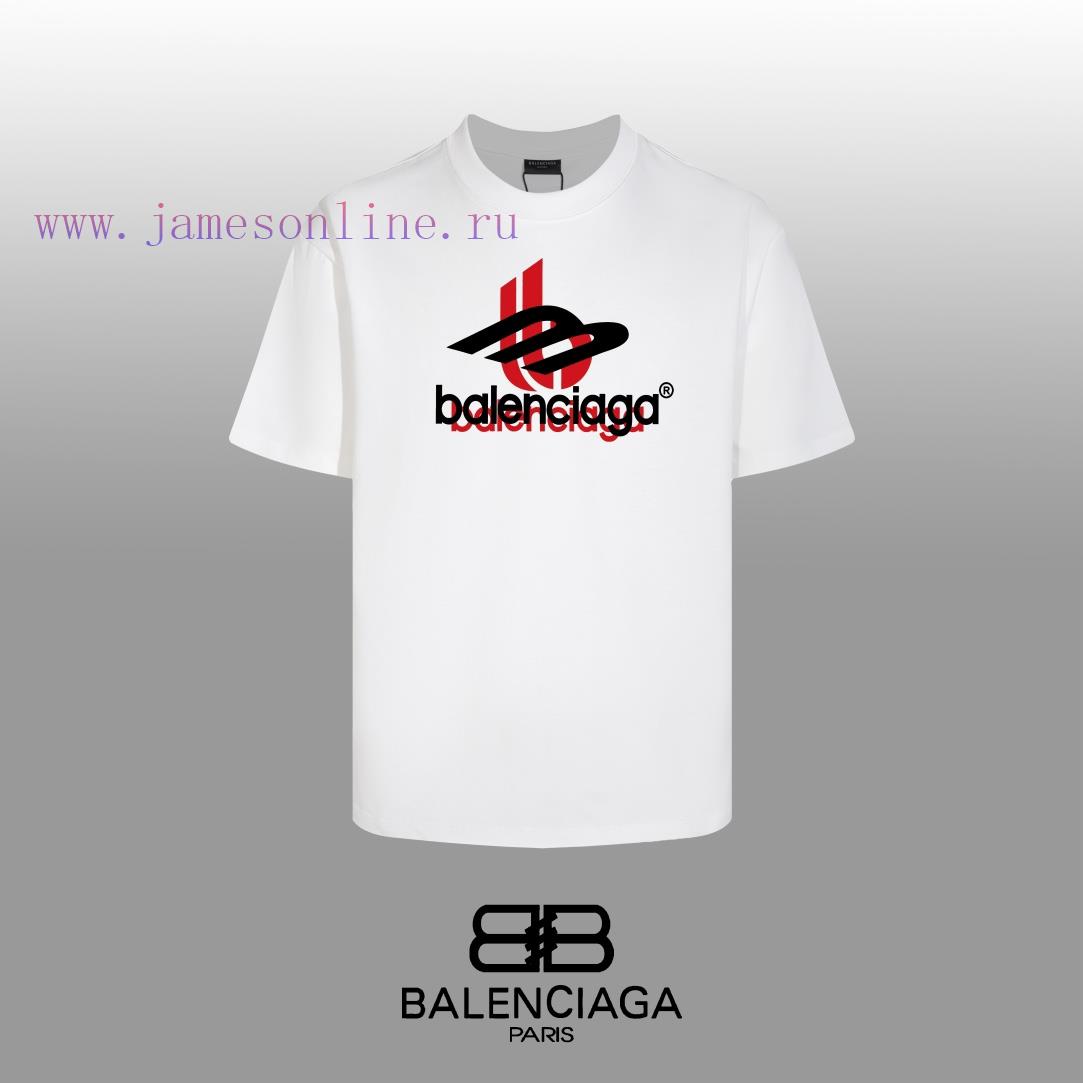 3d5utenvktf.jpg New Customers Only, Limit One. Top Tier OEM QualityBALENCIAGA 24 SS Classic T-shirt Short SleeveNo Need For Fancy Copywriting zm3v8b5z - Image 1