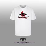 New Customers Only, Limit One. Top Tier OEM QualityBALENCIAGA 24 SS Classic T-shirt Short SleeveNo Need For Fancy Copywriting zm3v8b5z - Image 2
