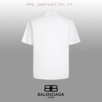 New Customers Only, Limit One. Top Tier OEM QualityBALENCIAGA 24 SS Classic T-shirt Short SleeveNo Need For Fancy Copywriting zm3v8b5z - Image 3