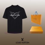 New Customers Only, Limit One. Top Tier OEM QualityLOUIS VUITTON 24SS Classic T-shirt Short SleeveNo Need For Fancy Copywritin ute6c8nm - Image 2