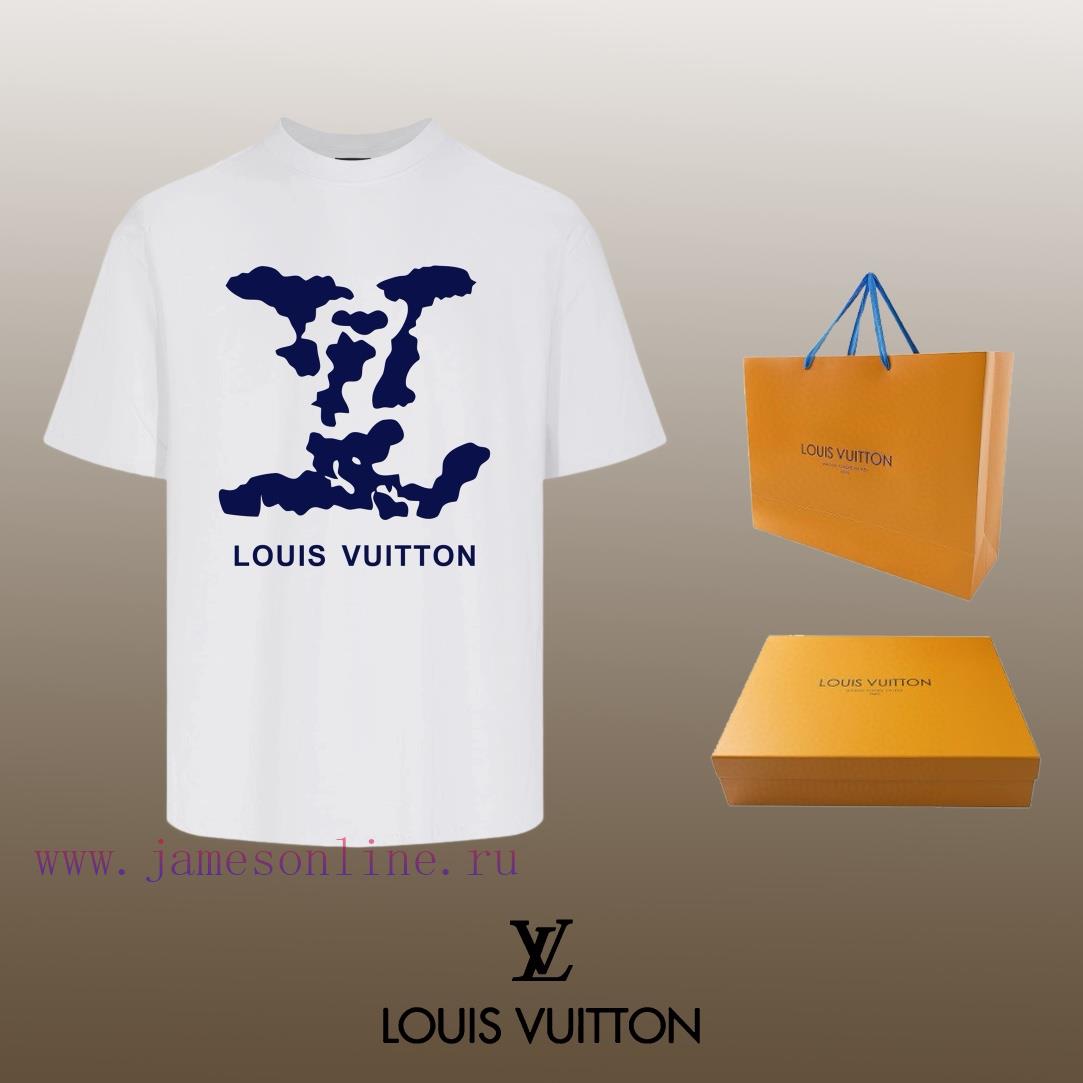 5ujubmkmdlo.jpg New Customers Only, Limit One. Top Tier OEM QualityLOUIS VUITTON 24SS Classic T-shirt Short SleeveNo Need For Fancy Copywritin 5zxjjnvp - Image 1