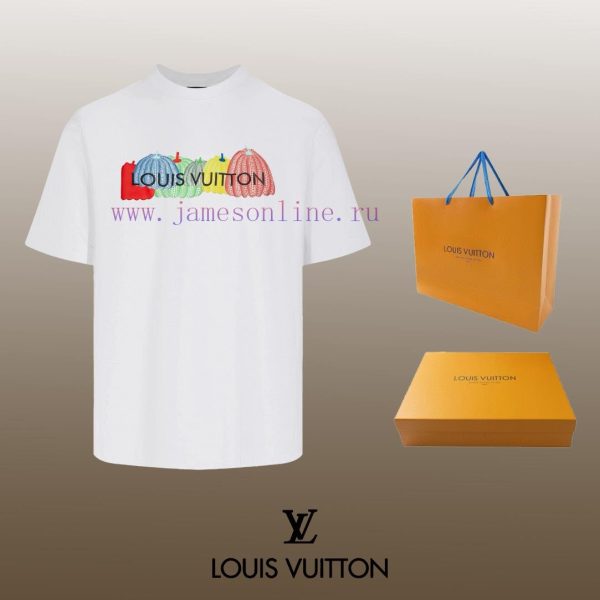 New Customers Only, Limit One. Top Tier OEM QualityLOUIS VUITTON 24SS Classic T-shirt Short SleeveNo Need For Fancy Copywritin nxfrp2uw