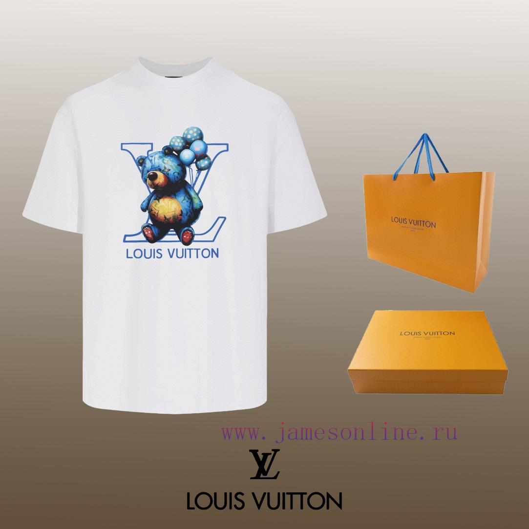 qtnou3rl5ma.jpg New Customers Only, Limit One. Top Tier OEM QualityLOUIS VUITTON 24SS Classic T-shirt Short SleeveNo Need For Fancy Copywritin 11acdt3n - Image 1