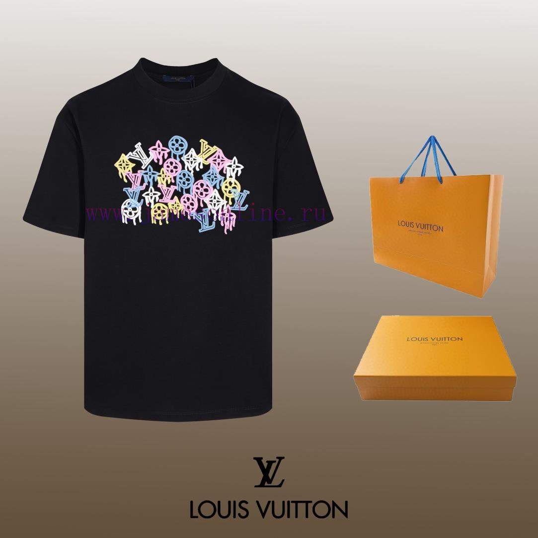 sdxlclwfmgq.jpg New Customers Only, Limit One. Top Tier OEM QualityLOUIS VUITTON 24SS Classic T-shirt Short SleeveNo Need For Fancy Copywritin bsjpgh8e - Image 1