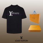 New Customers Only, Limit One. Top Tier OEM QualityLOUIS VUITTON 24SS Classic T-shirt Short SleeveNo Need For Fancy Copywritin l3xh068d