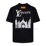 New Customers Only, Limit One. Top Tier OEM QualityLOUIS VUITTON 24SS Classic T-shirt Short SleeveNo Need For Fancy Copywritin l3xh068d - Image 3