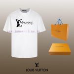 New Customers Only, Limit One. Top Tier OEM QualityLOUIS VUITTON 24SS Classic T-shirt Short SleeveNo Need For Fancy Copywritin auuxdr54 - Image 2