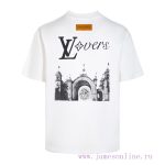 New Customers Only, Limit One. Top Tier OEM QualityLOUIS VUITTON 24SS Classic T-shirt Short SleeveNo Need For Fancy Copywritin auuxdr54 - Image 3