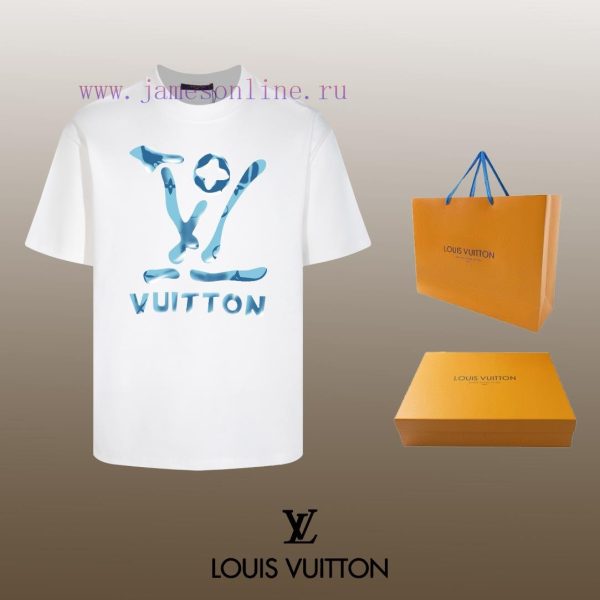 New Customers Only, Limit One. Top Tier OEM QualityLOUIS VUITTON 24SS Classic T-shirt Short SleeveNo Need For Fancy Copywritin woo4k62p